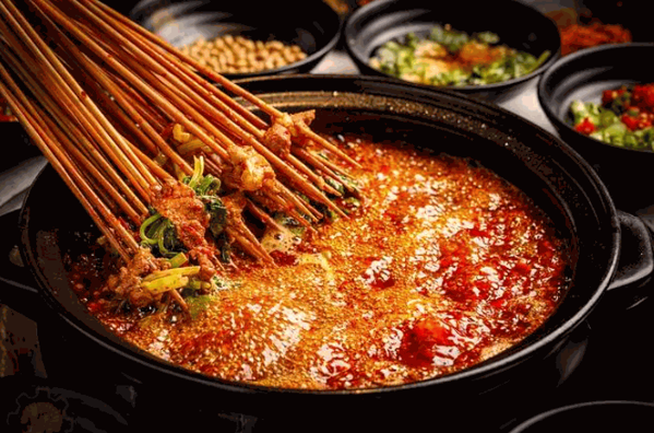 锦里捞串串香火锅